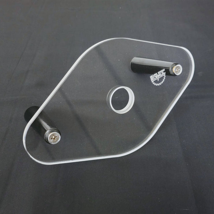 DUAL GRIP Blank Router Base Plate