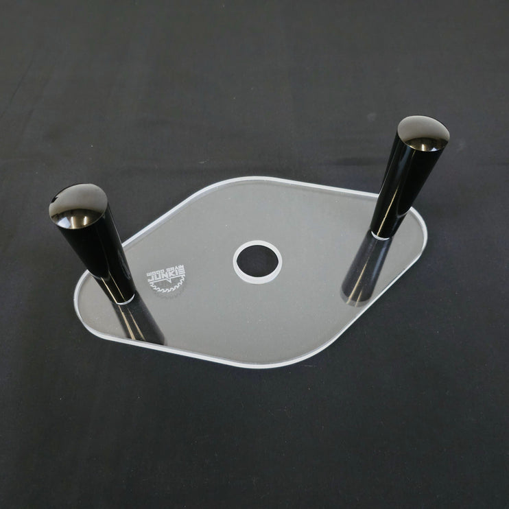 DUAL GRIP Blank Router Base Plate