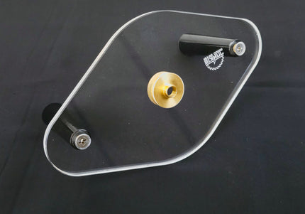 DUAL GRIP Blank Router Base Plate