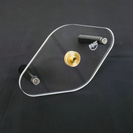 DUAL GRIP Blank Router Base Plate