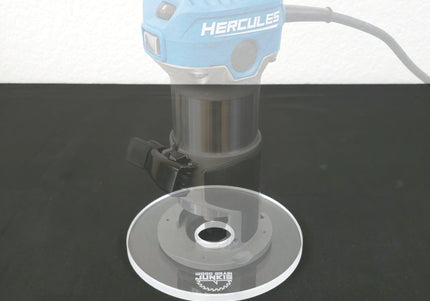 6 inch ROUND Blank Router Base Plate