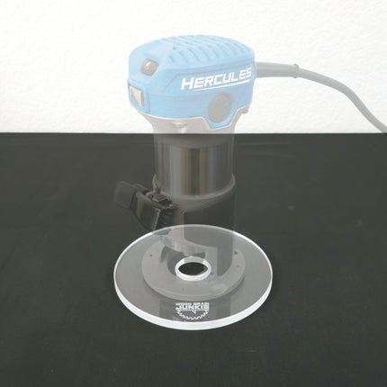 6 inch ROUND Blank Router Base Plate
