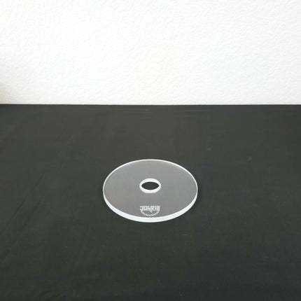 6 inch ROUND Blank Router Base Plate