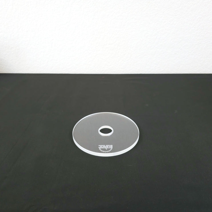 6 inch ROUND Blank Router Base Plate
