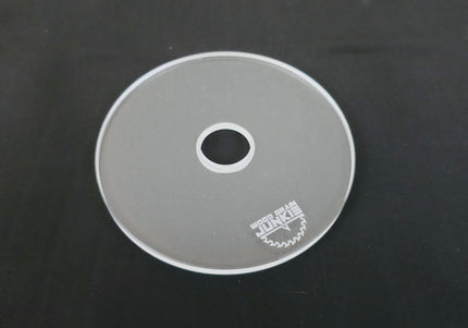 6 inch ROUND Blank Router Base Plate