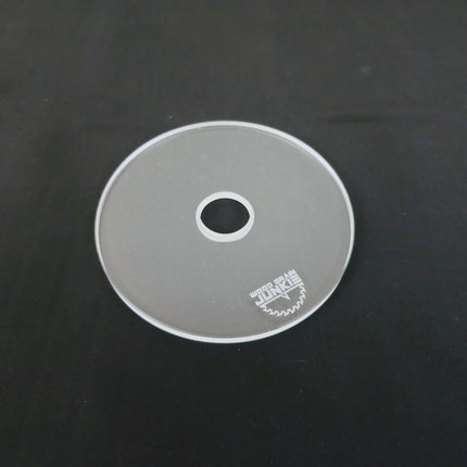 6 inch ROUND Blank Router Base Plate