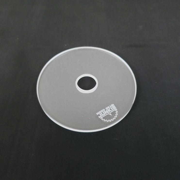 6 inch ROUND Blank Router Base Plate