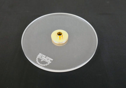 6 inch ROUND Blank Router Base Plate