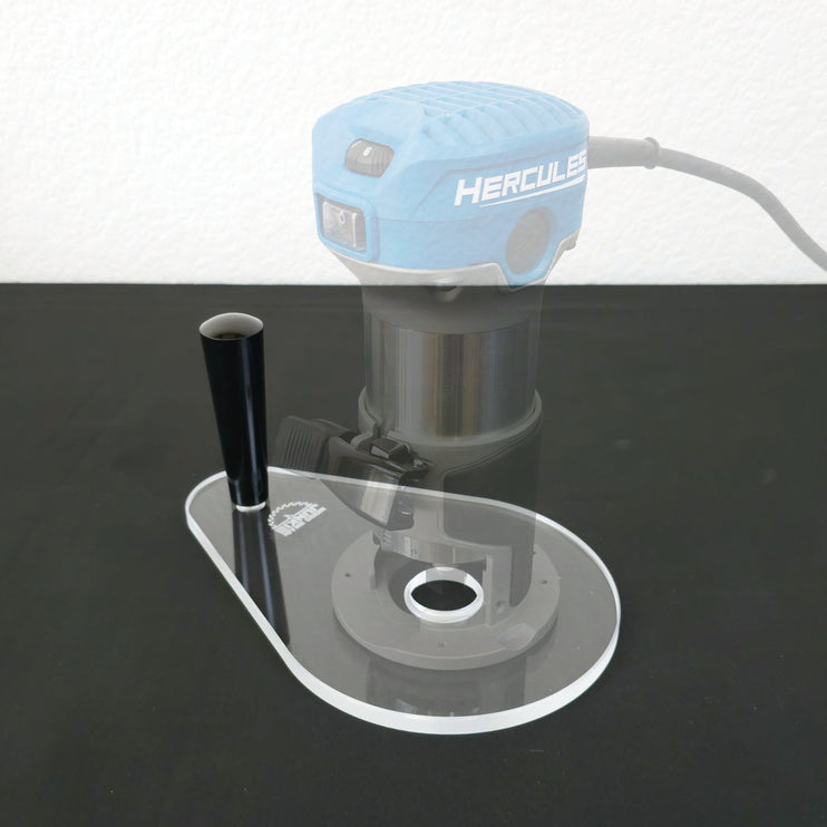 SINGLE GRIP Blank Router Base Plate