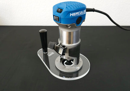 SINGLE GRIP Blank Router Base Plate