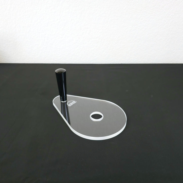 SINGLE GRIP Blank Router Base Plate