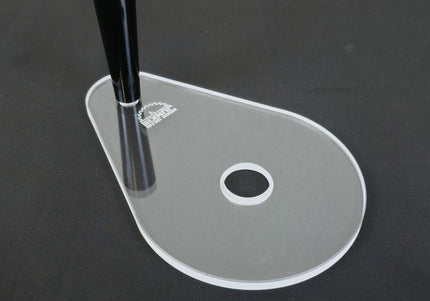 SINGLE GRIP Blank Router Base Plate
