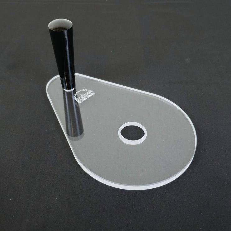 SINGLE GRIP Blank Router Base Plate