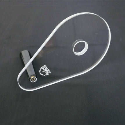 SINGLE GRIP Blank Router Base Plate