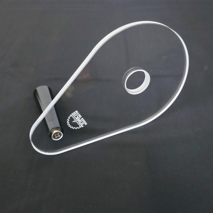 SINGLE GRIP Blank Router Base Plate
