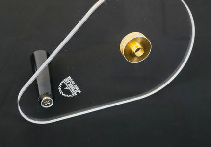 SINGLE GRIP Blank Router Base Plate