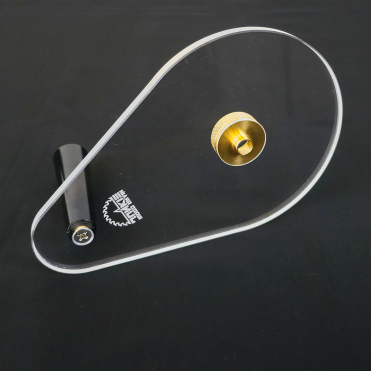 SINGLE GRIP Blank Router Base Plate