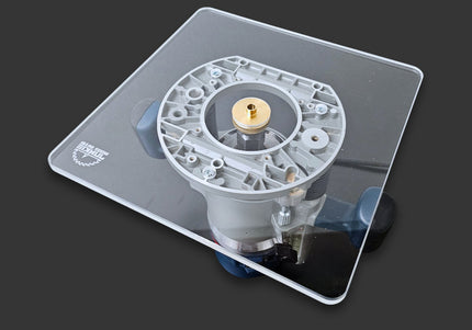 Blank 10in Base Plate