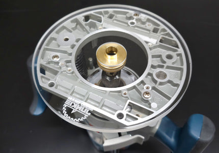 7in Round Base Plate - Bosch 1617EVS Router Plunge Base (RA1166)