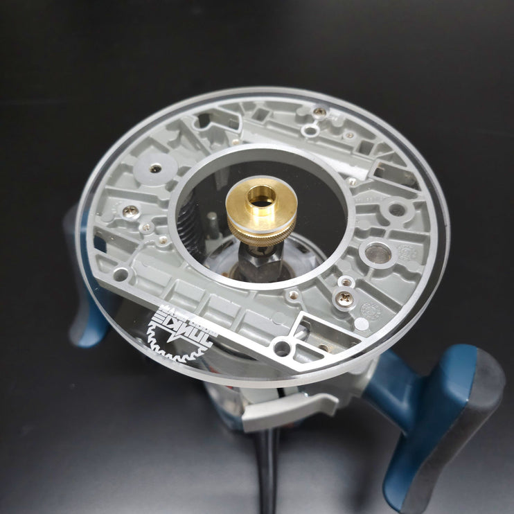 7in Round Base Plate - Bosch 1617EVS Router Plunge Base (RA1166)