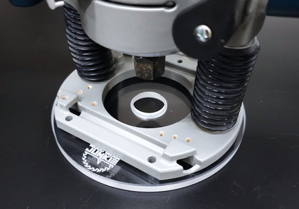 7in Round Base Plate - Bosch 1617EVS Router Plunge Base (RA1166)