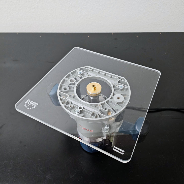 10in Base Plate - Bosch 1617EVS Router Plunge Base (RA1166)