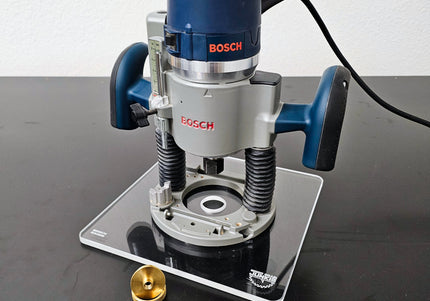 10in Base Plate - Bosch 1617EVS Router Plunge Base (RA1166)