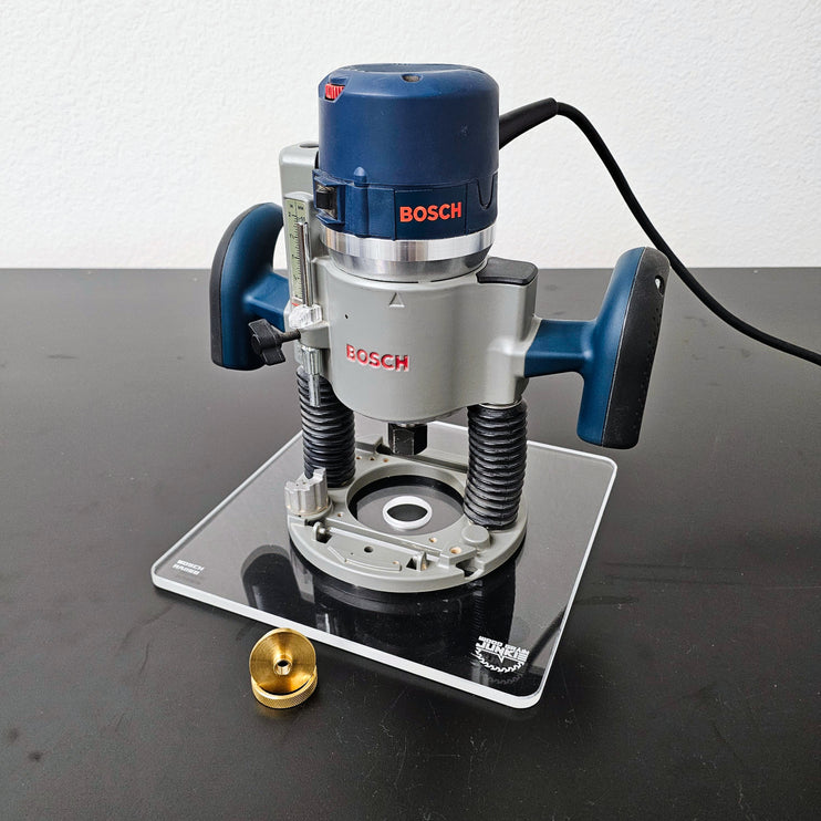 10in Base Plate - Bosch 1617EVS Router Plunge Base (RA1166)