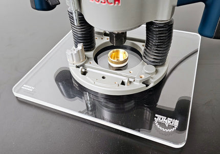 10in Base Plate - Bosch 1617EVS Router Plunge Base (RA1166)