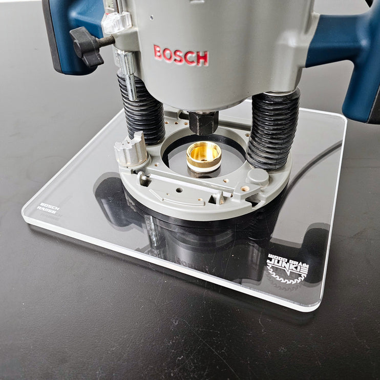 10in Base Plate - Bosch 1617EVS Router Plunge Base (RA1166)