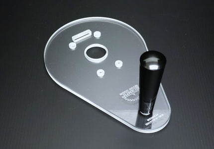 SINGLE GRIP Router Base Plate for Bosch Colt GKF18V-25