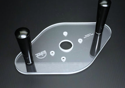 DUAL GRIP Router Base Plate for Bosch Colt GKF18V-25