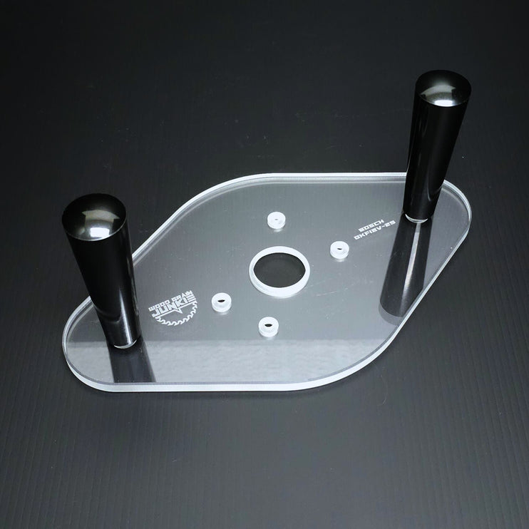 DUAL GRIP Router Base Plate for Bosch Colt GKF18V-25