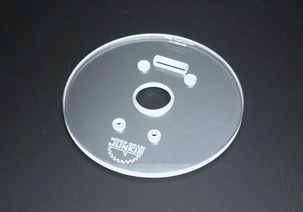 6 inch ROUND Router Base Plate for Bosch Colt GKF18V-25