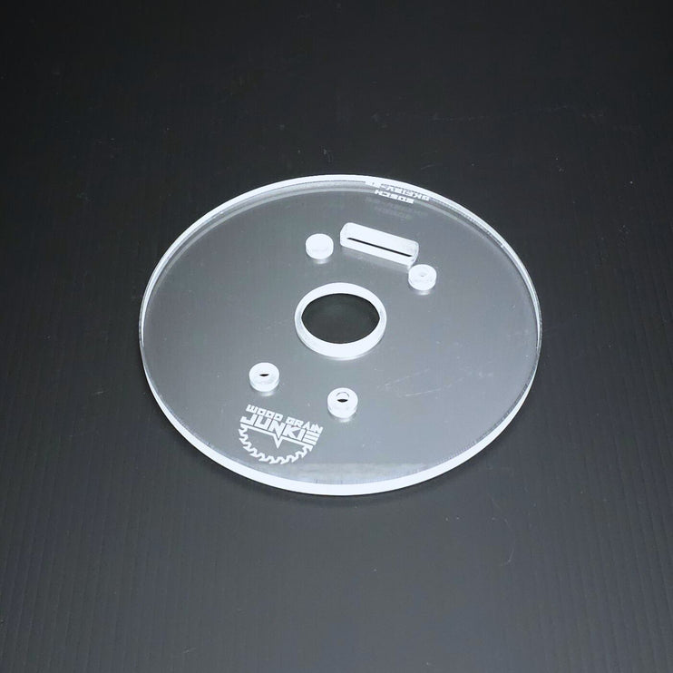 6 inch ROUND Router Base Plate for Bosch Colt GKF18V-25