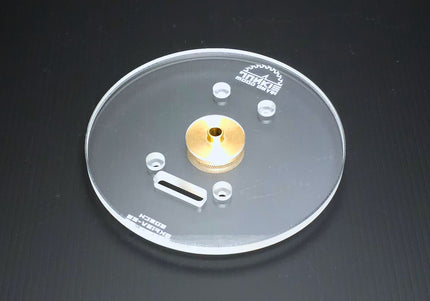 6 inch ROUND Router Base Plate for Bosch Colt GKF18V-25