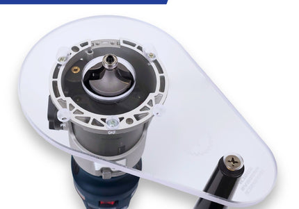 SINGLE GRIP Router Base Plate for Bosch Colt PR20EVS and GKF125CE