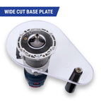 Wide Cut Base Plate