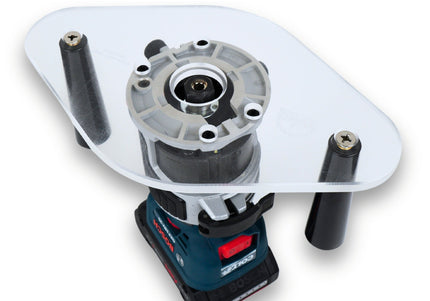 DUAL GRIP Router Base Plate for Bosch Colt GKF18V-25