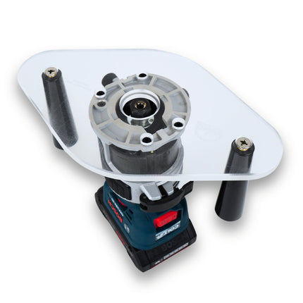 DUAL GRIP Router Base Plate for Bosch Colt GKF18V-25
