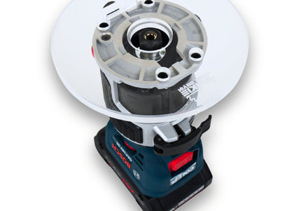 6 inch ROUND Router Base Plate for Bosch Colt GKF18V-25