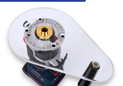SINGLE GRIP Router Base Plate for Bosch Colt GKF18V-25