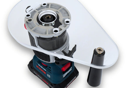 SINGLE GRIP Router Base Plate for Bosch Colt GKF18V-25