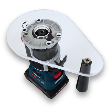 SINGLE GRIP Router Base Plate for Bosch Colt GKF18V-25
