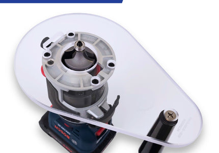 SINGLE GRIP Router Base Plate for Bosch Colt GKF18V-25