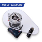 Wide Cut Base Plate