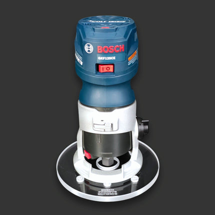 6 inch ROUND Router Base Plate for Bosch Colt PR20EVS and GKF125CE