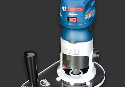 SINGLE GRIP Router Base Plate for Bosch Colt PR20EVS and GKF125CE