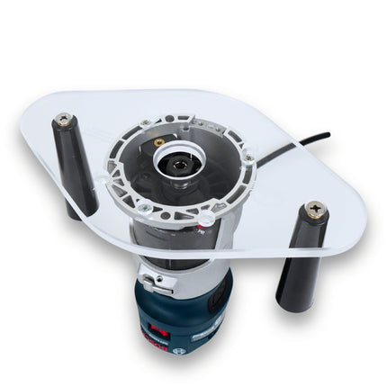DUAL GRIP Router Base Plate for Bosch Colt PR20EVS and GKF125CE