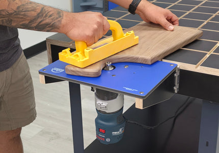 BenchMount™ Trim Router Table — Phenolic & Aluminum Build